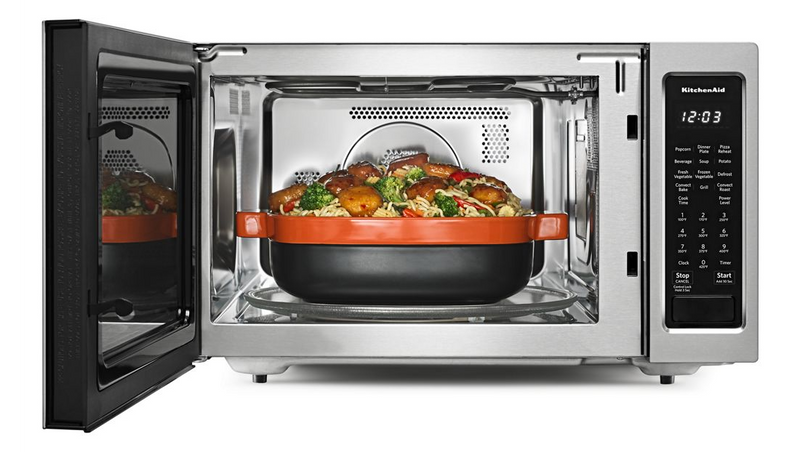 Kitchenaid 21 3 4 Countertop Convection Microwave Oven William
