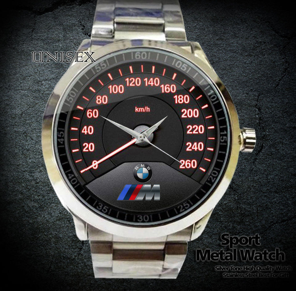 Bmw M3 Speedometer Sport Metal Watch Thevaluestorehq