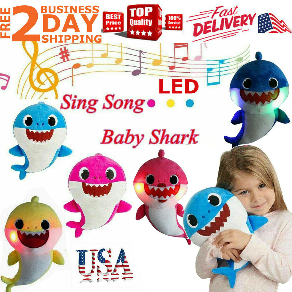 baby shark soft toy