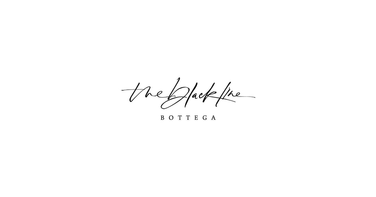 The Blackline Bottega - Luxury Design & Stationery