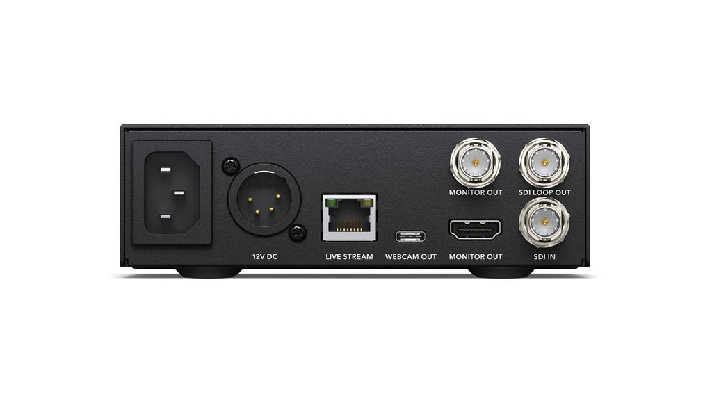 blackmagic design web presenter 4k