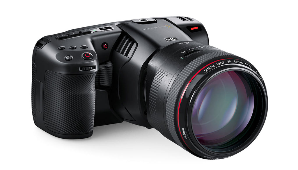 blackmagic pocket cinema 6k