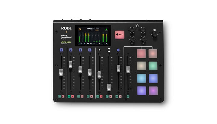 RODECaster Pro – The Streaming Guys