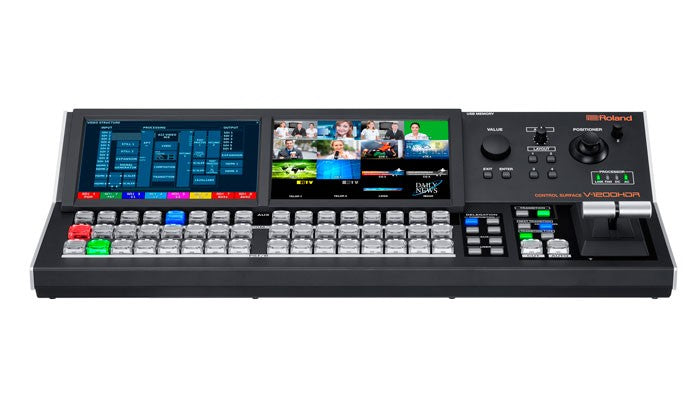 Roland V-1200HDR Control Surface – The Streaming Guys