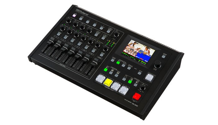 Roland Debuts XS-62S Six Channel Video Switcher and Audio Mixer