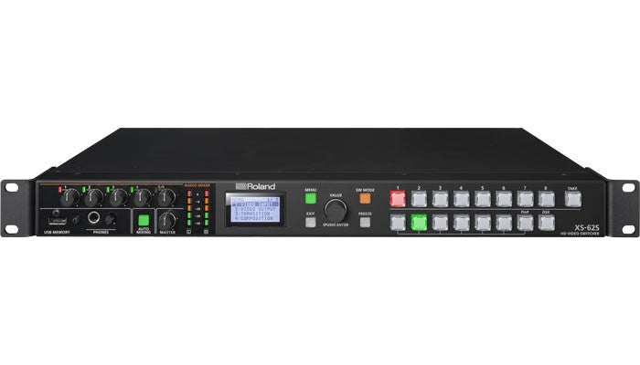 Multi Format Matrix Switcher Roland XS-1HD XS 1HD XS1HD Video Mixer – Zeb  Store