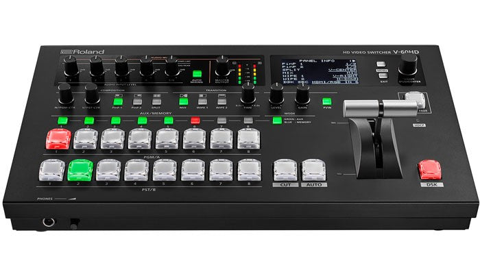 Roland XS-62S HD Video Switcher, Video Switchers