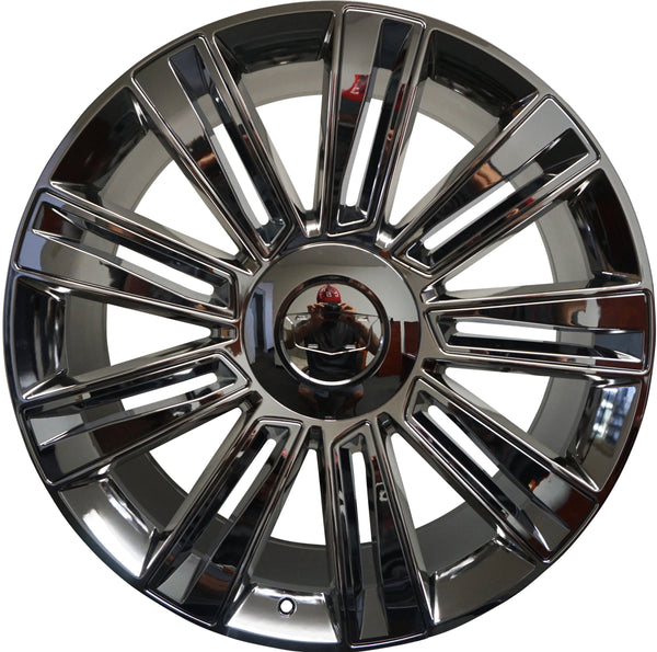 26 inch cadillac escalade rims and tires for sale