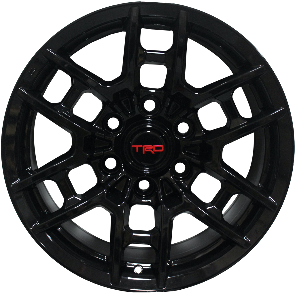 18 Inch Toyota TRD PRO Style Gloss Black Rims Fits 4Runner FJ Cruiser   IMG 0217 63fe05fd 496c 46fa 85d2 B19f30cfb467 1024x1024 