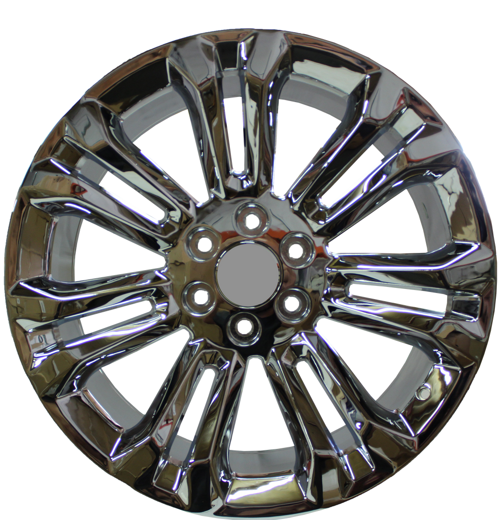 22in chrome rims racing