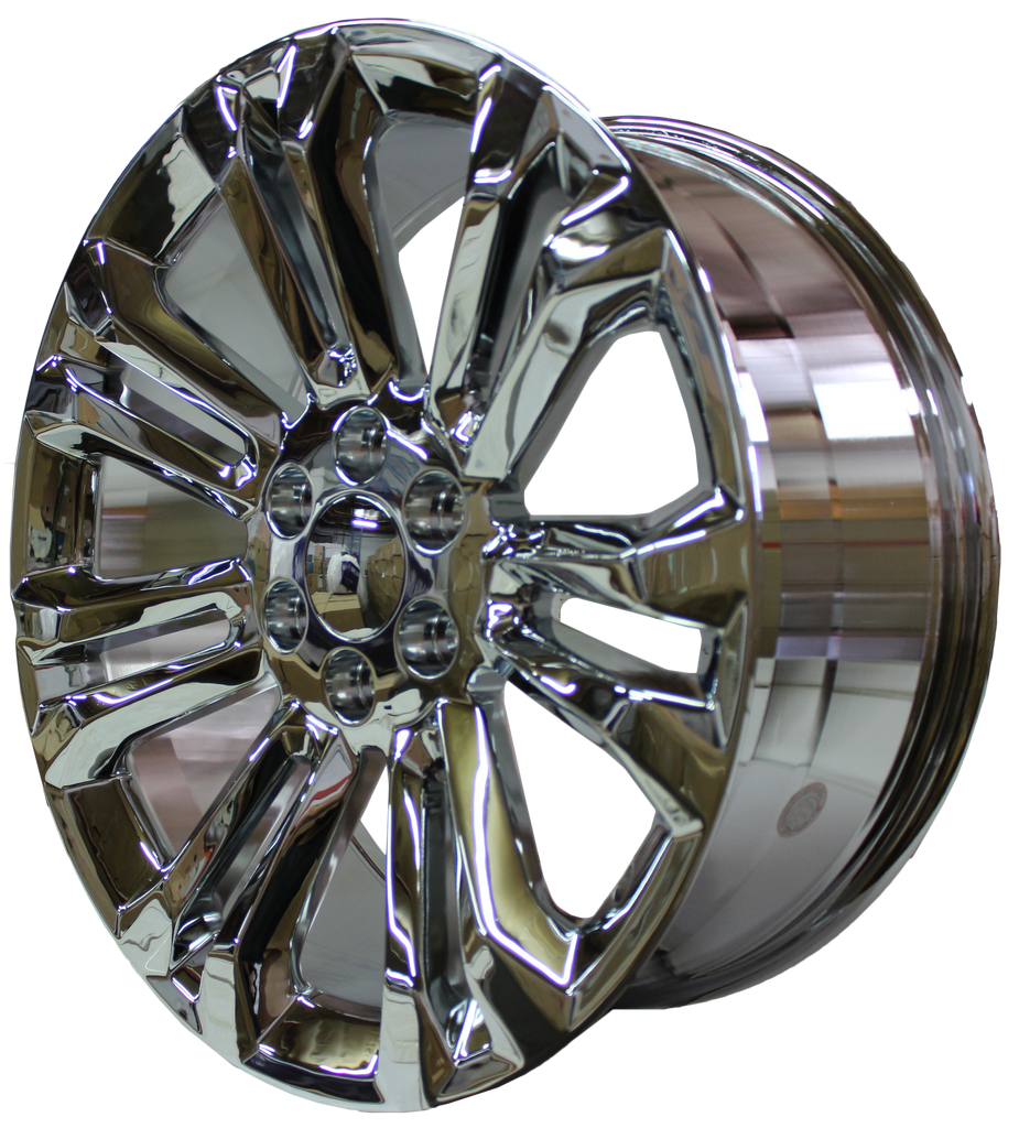 24 Inch Chevy Silverado Rims