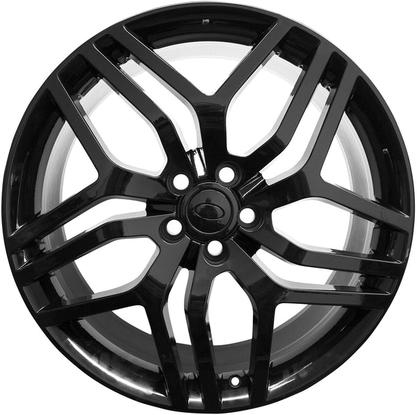 22 Inch Rims Range Rover Autobiography Sport Lr3 Lr4 And Hse Wheels Gloss