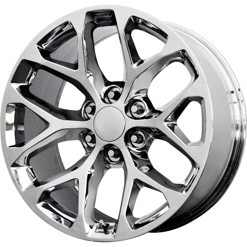 22 Inch Chrome Gmcchevy Rims Sierra Denali Yukon Tahoe Suburban