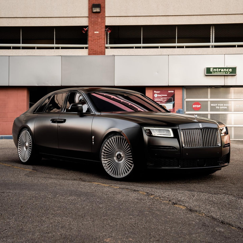 Vergemakkelijken raket Twisted 24" INCH ROLLS ROYCE GHOST CULLINAN PHANTOM FORGED WHEELS | Elite Custom  Rims