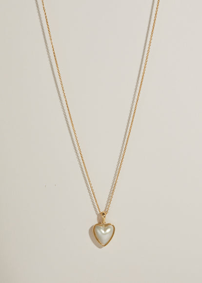 JSJOY Gold Initial Heart Necklace-14K Gold Dainty Personalized Letter –  JSJOY Fashion