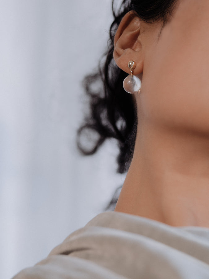 Glacé Drop Earrings | J.Hannah Jewelry