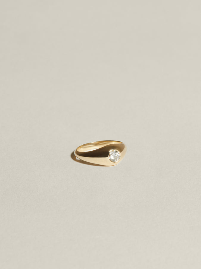 Demi Signet (Diamond) | J.Hannah Jewelry