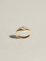 Demi Signet (Diamond) | J.Hannah Jewelry