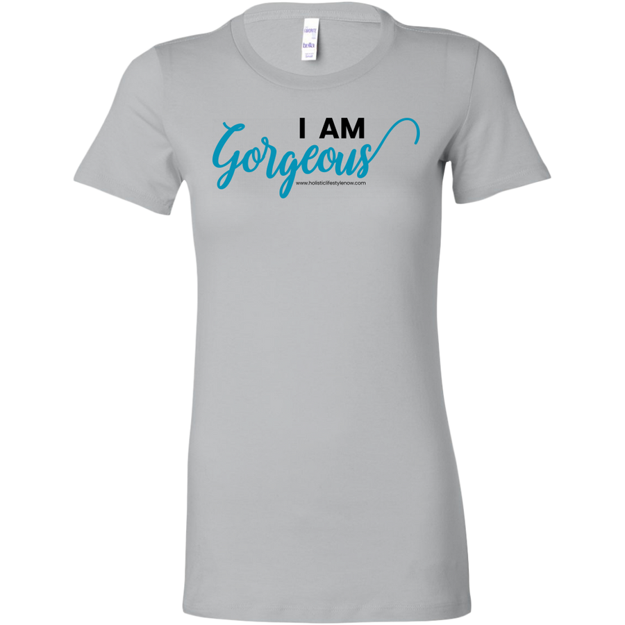 'I AM GORGEOUS' Bella Shirt