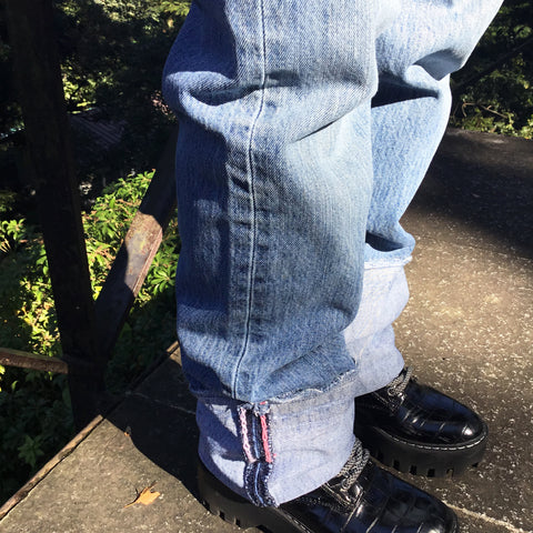 スプロールズ　リメイクデニム　Levis501