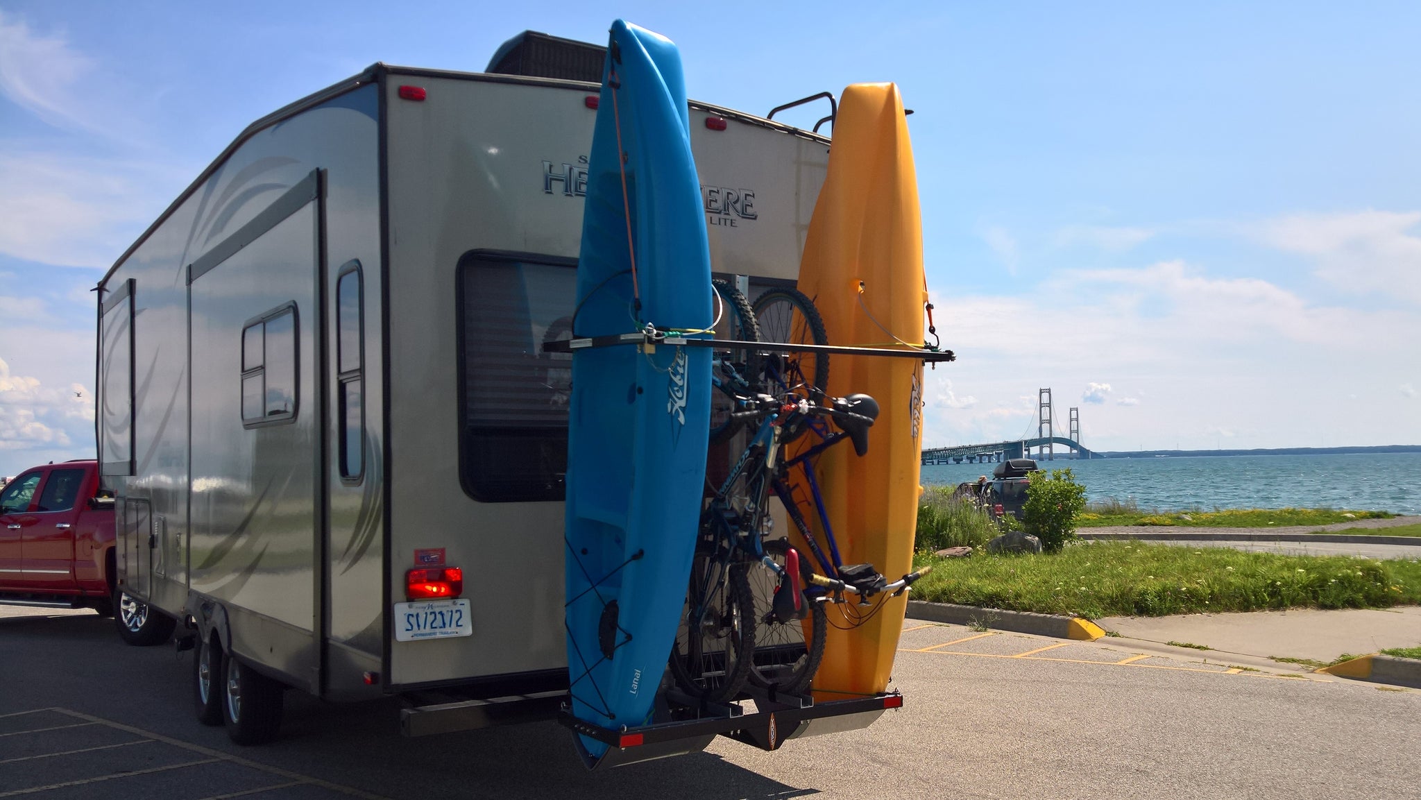 RV Kayak Racks 