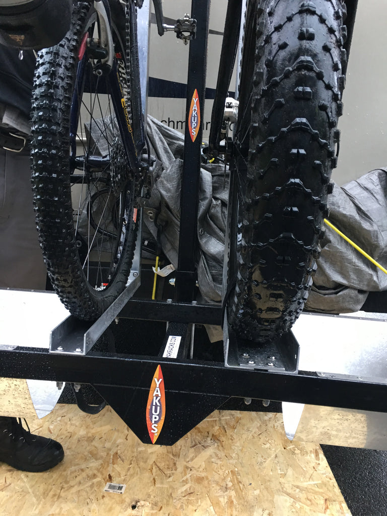 vertical bike rack for rv