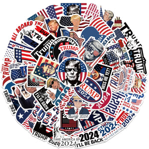Trump Stickers 50 pack - Tacticaladay