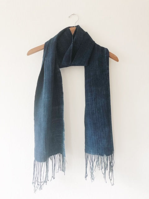 tassel scarf