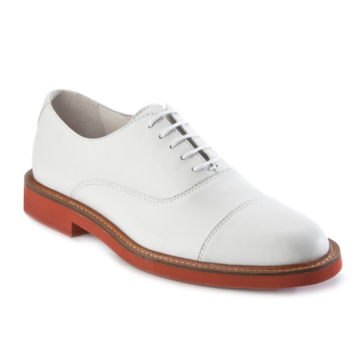 NEWTON - WHITE - Croft Shoes