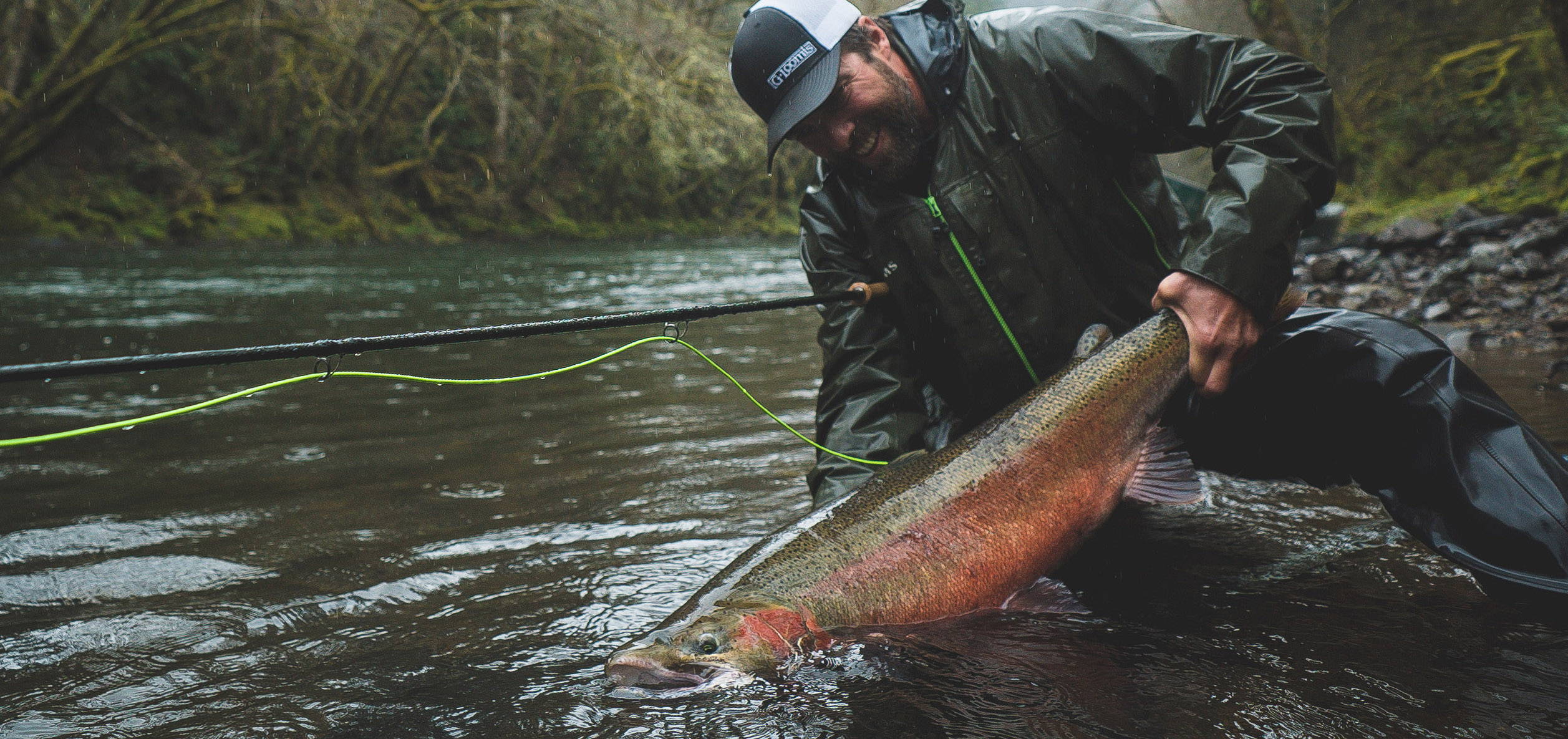 WHY STEELHEAD EAT FLIES – G. Loomis US