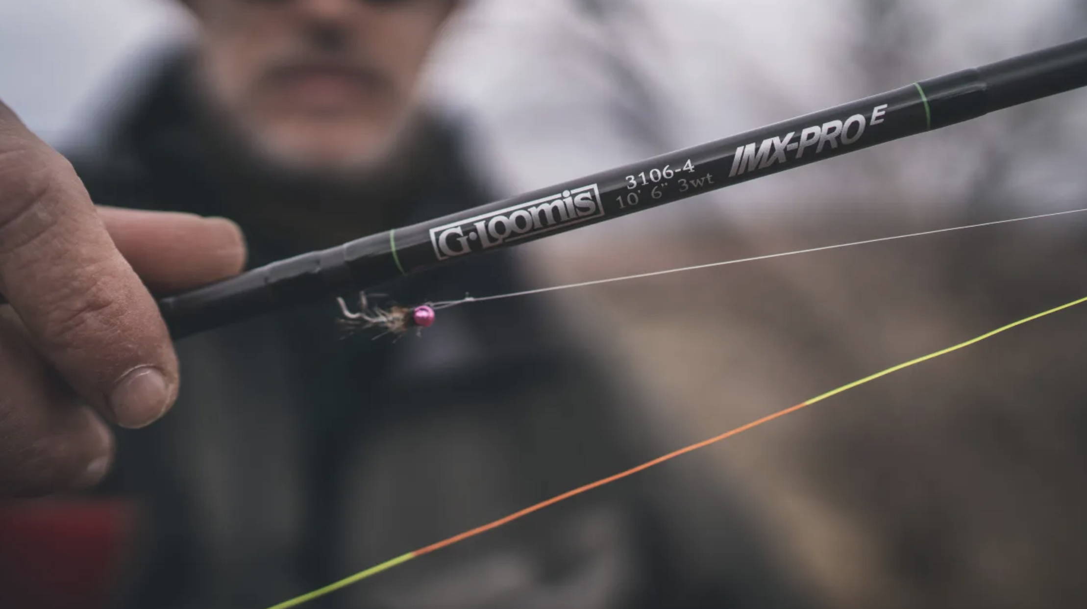 IMX-PROe Tactical Nymphing Rod – G. Loomis US