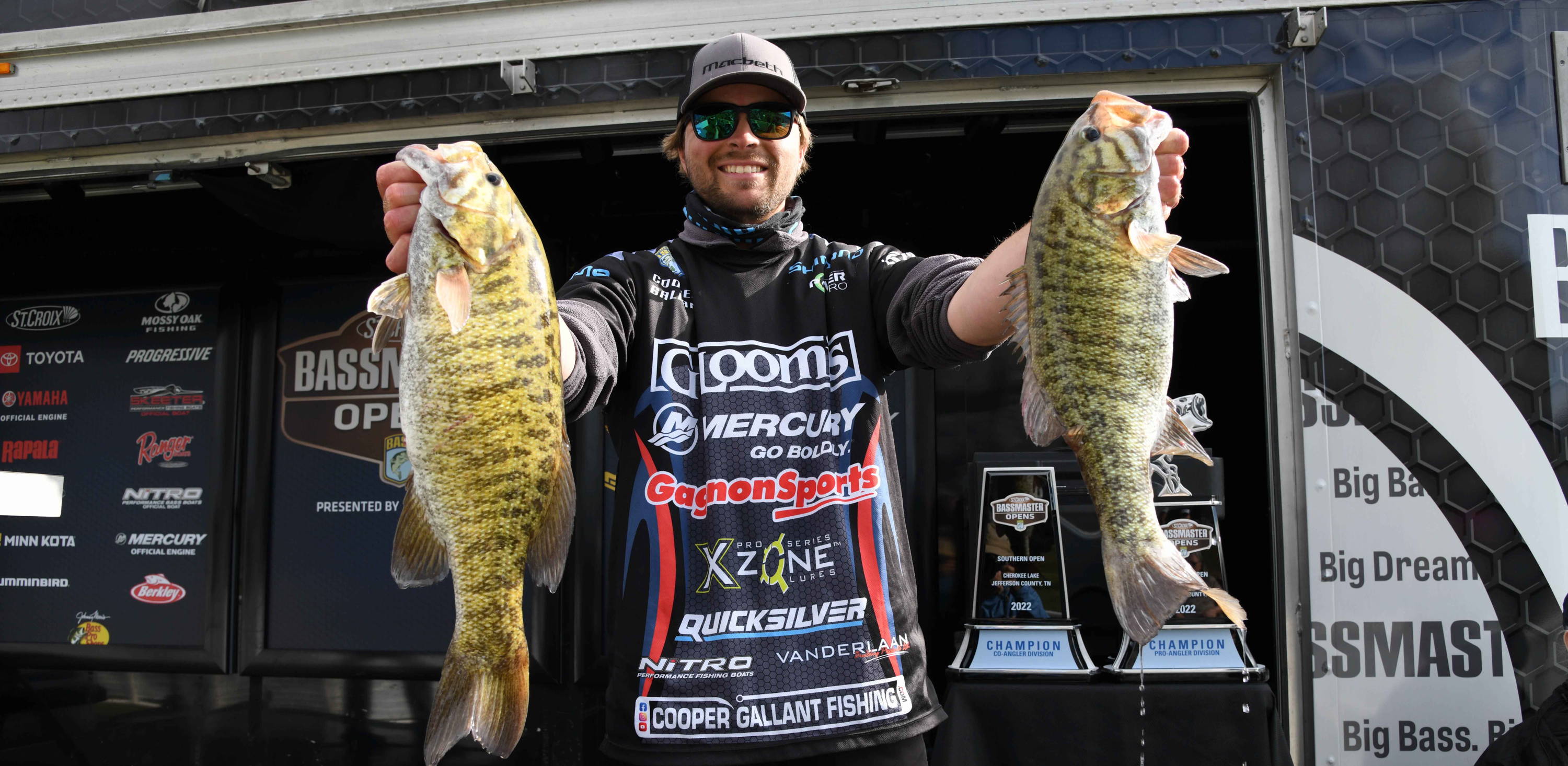 G. Loomis' Cooper Gallant Victorious at Bassmaster Open – G. Loomis US