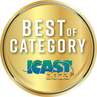 ICAST Best of Category Badge