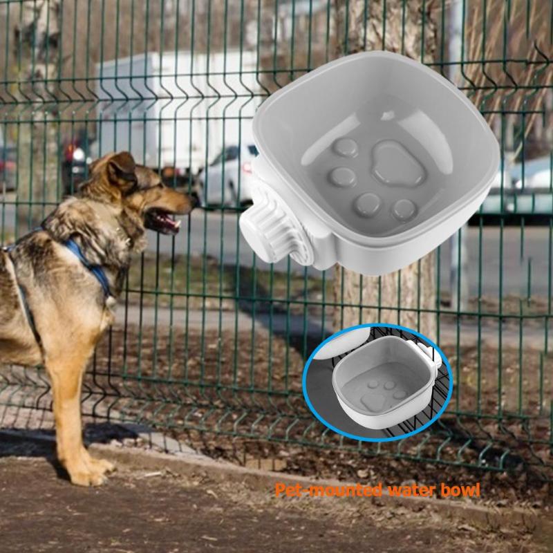 adjustable dog feeder