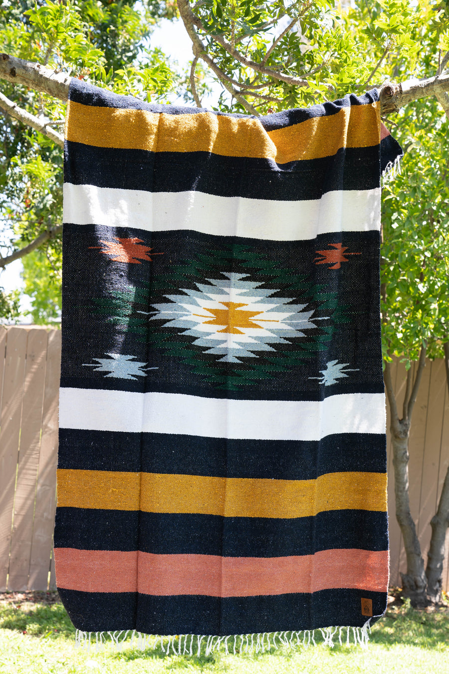 Patagonia Handwoven Blanket