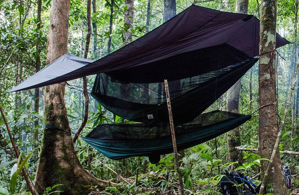 Hammock Bliss No See Um No More with Stay Dry Jumbo Rain Fly