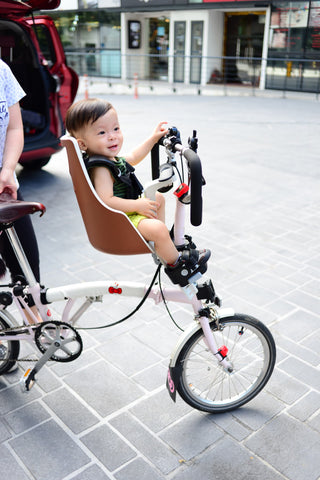 parent and child bike