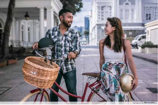 Citybikes singapore, Thousand helmet singapore, bobbin bicycles