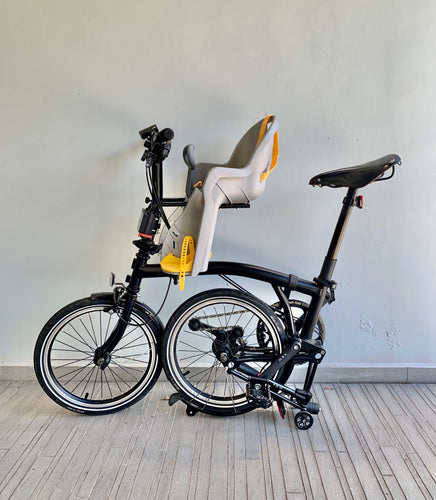 foldable bike with child seat