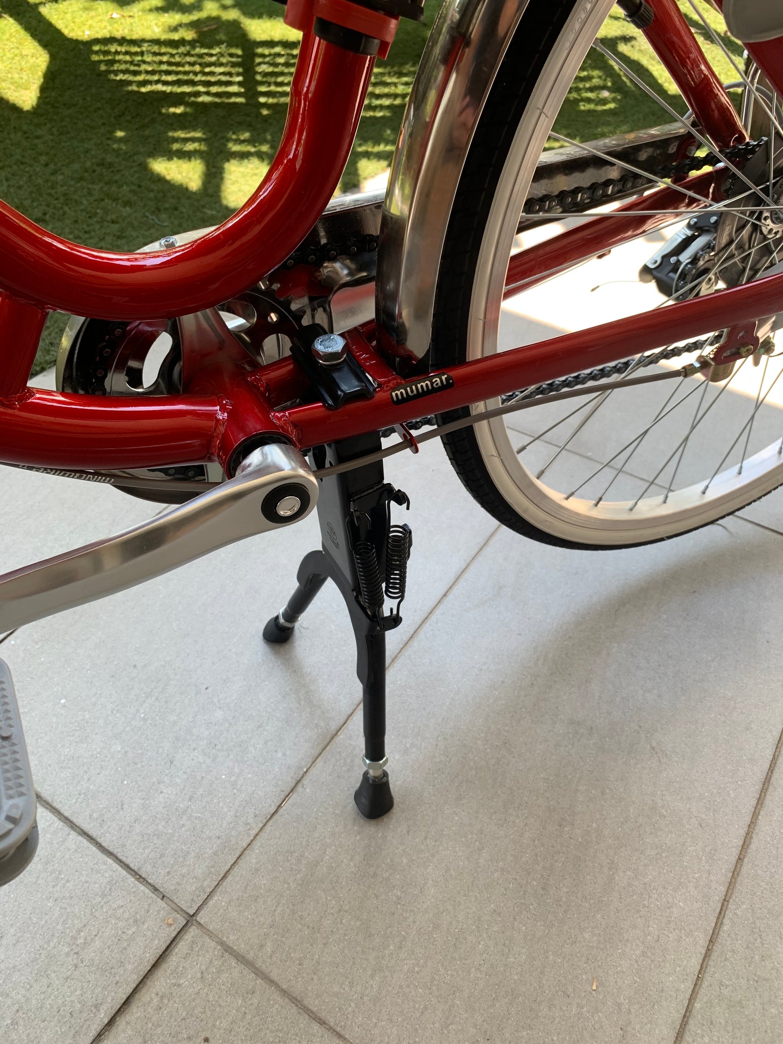 benno dual kickstand