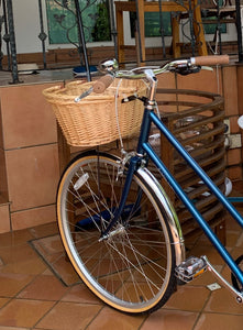 bicycle rattan basket