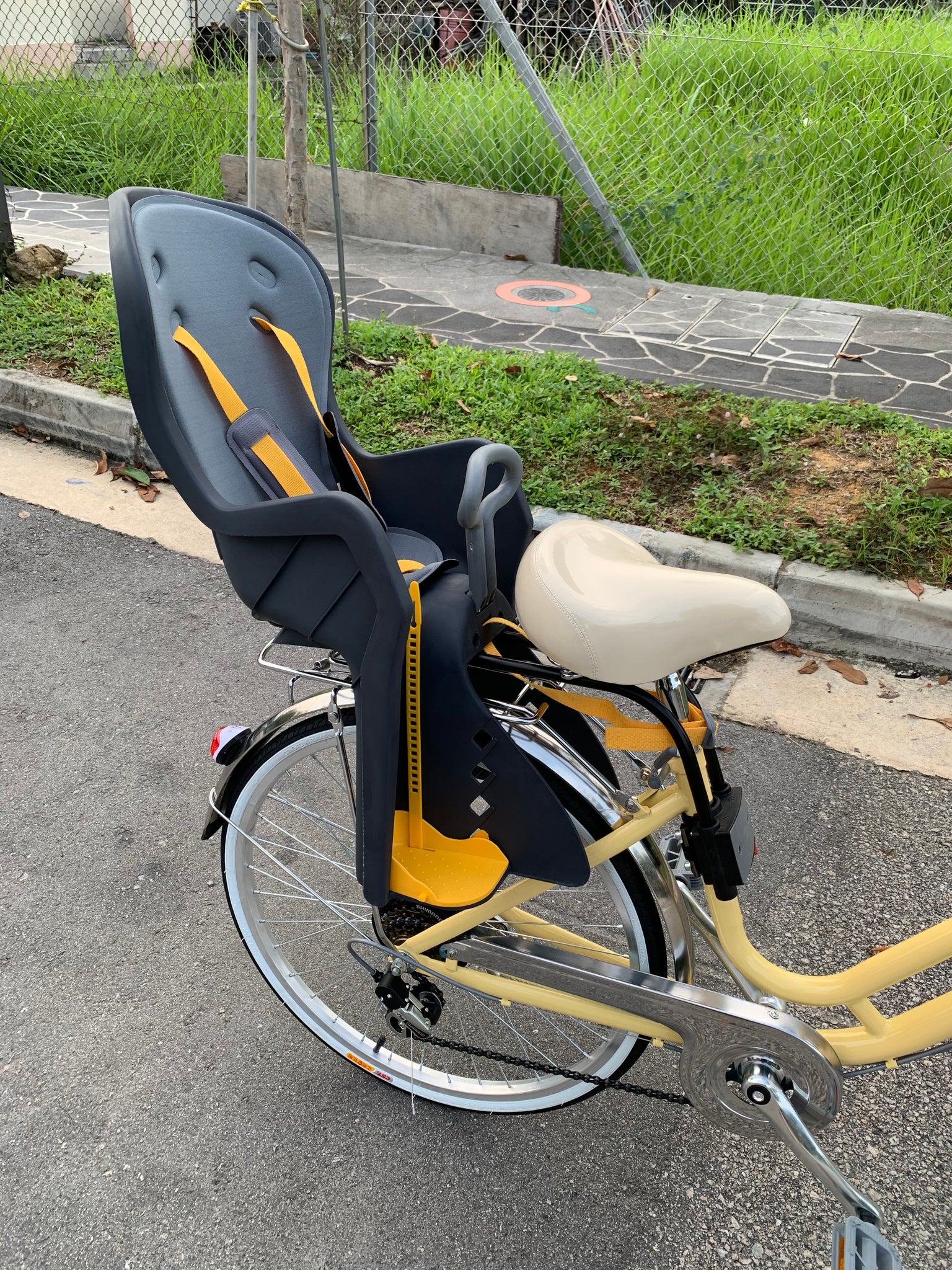 cushion seats for bikes