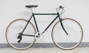 vintage flat bar road bike