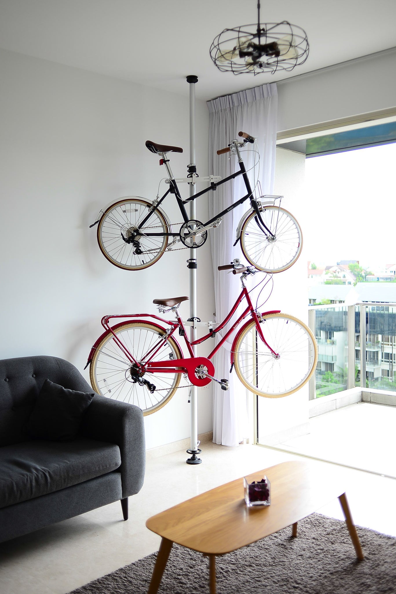 bike rack for room