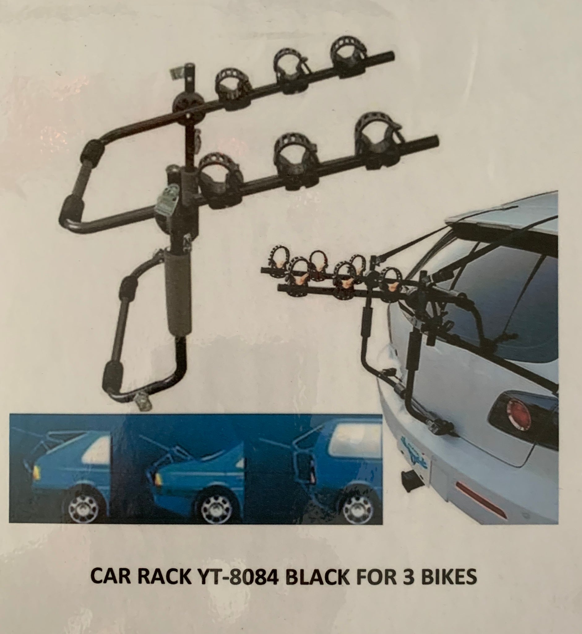 bike rack by car model