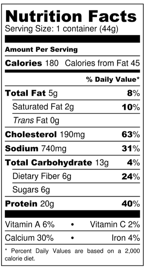 healthnut nutrition pancakes