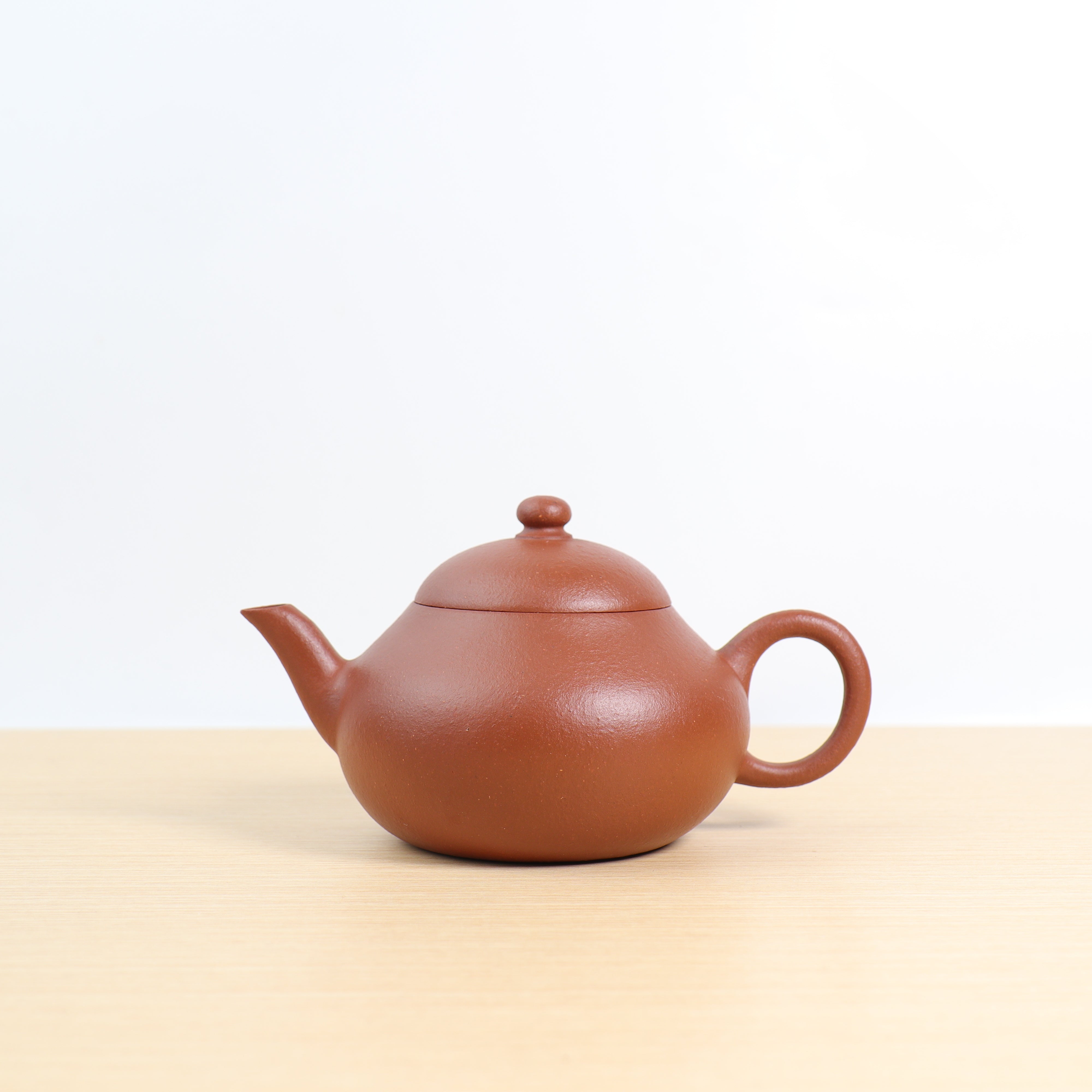 *新品*【古梨】全手工黃龍山朱砂紫砂茶壺