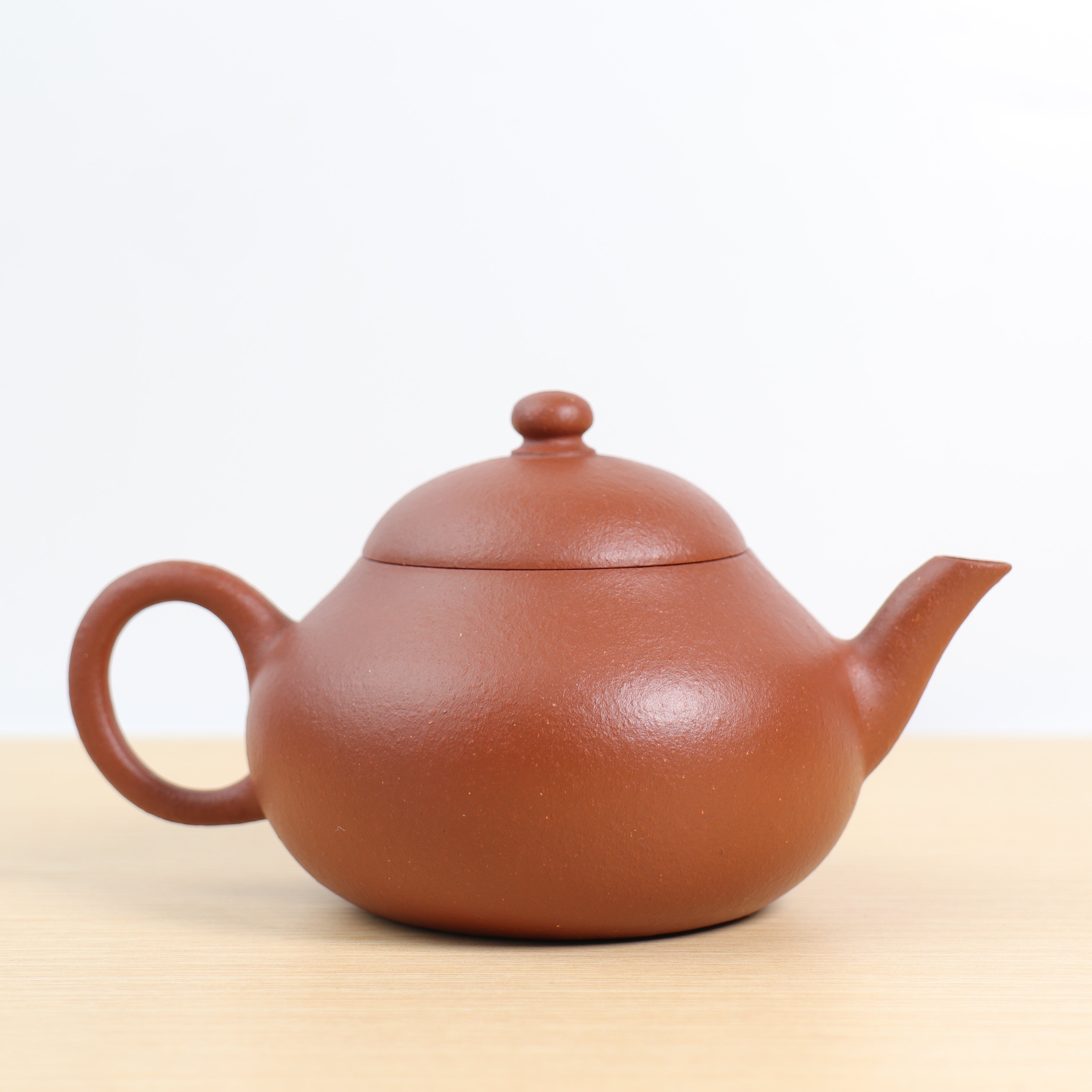 *新品*【古梨】全手工黃龍山朱砂紫砂茶壺