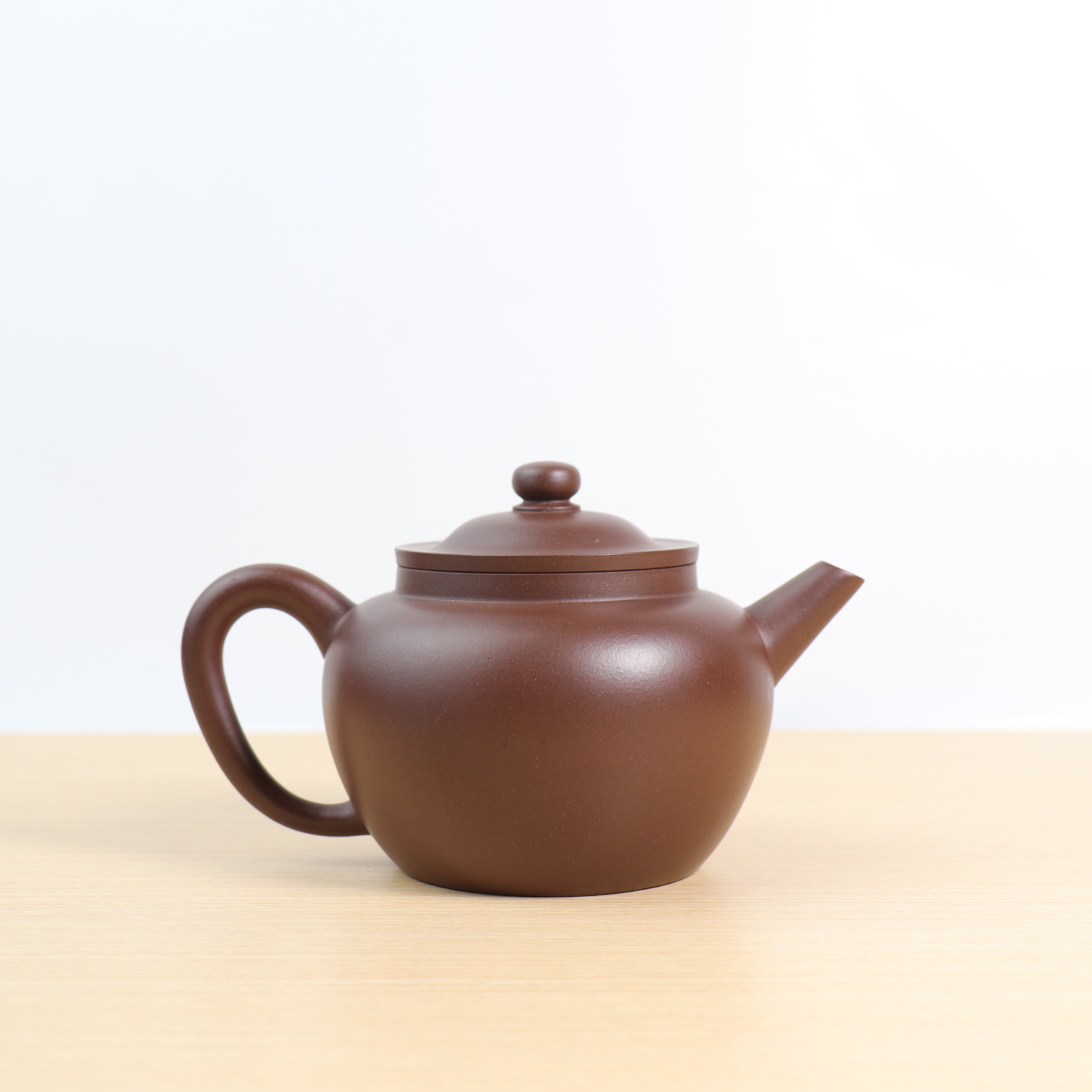 明式笠帽】全手工原礦紫泥紫砂茶壺– Cha-Tailor Tea Specialist