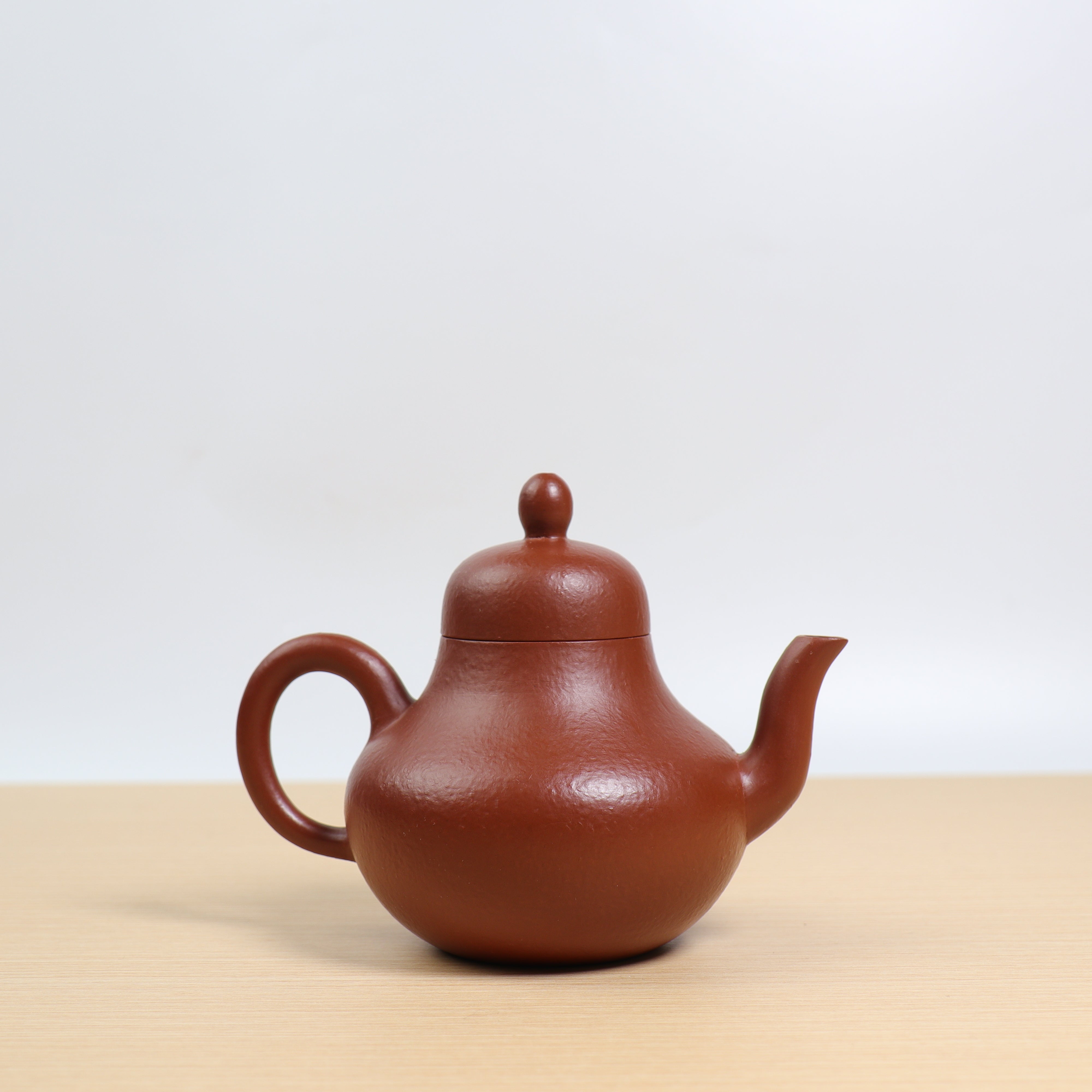 （已售出）【思亭壺】梨皮朱泥大紅袍經典紫砂茶壺– Cha-Tailor Tea